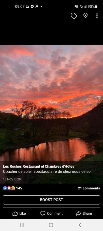 Les Roches D'hotes Bed & Breakfast *