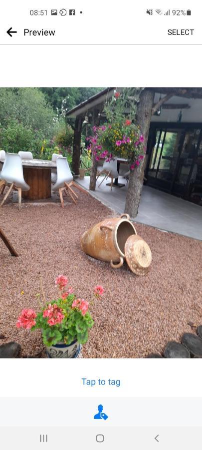 Bed & Breakfast Les Roches D'hotes Servant