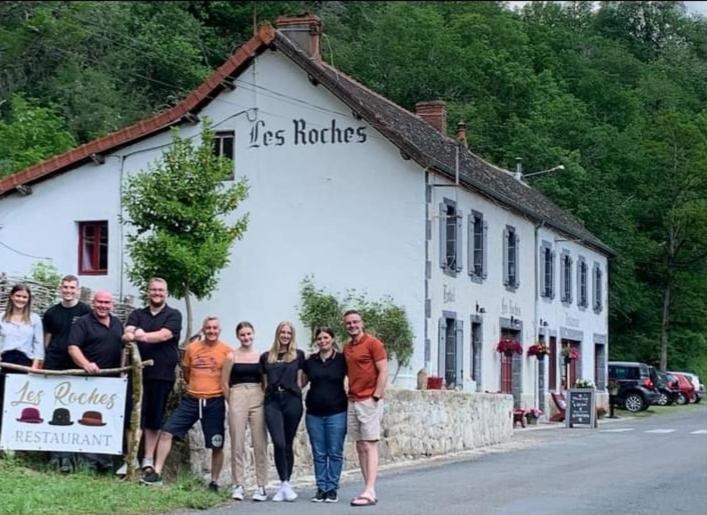 Bed & Breakfast Les Roches D'hotes Servant